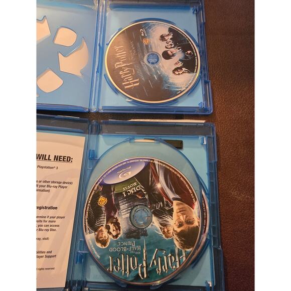 Complete Harry Pottery Bluray Set - Picture 9 of 14